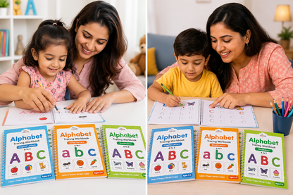 Kids Alphabet Tracing Workbook Set 2 book (150+ Worksheet) 299 Rs/-