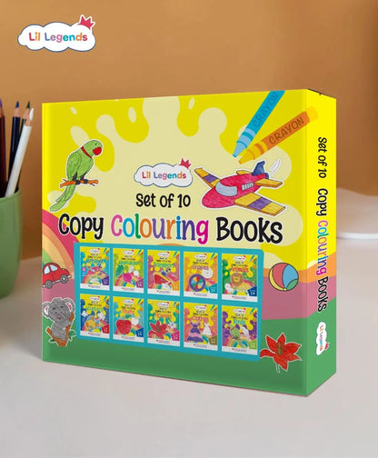 Kids Coloring Book Gift Set – 3 book (250+ worksheet) Learning Books for Ages 2 to 3+